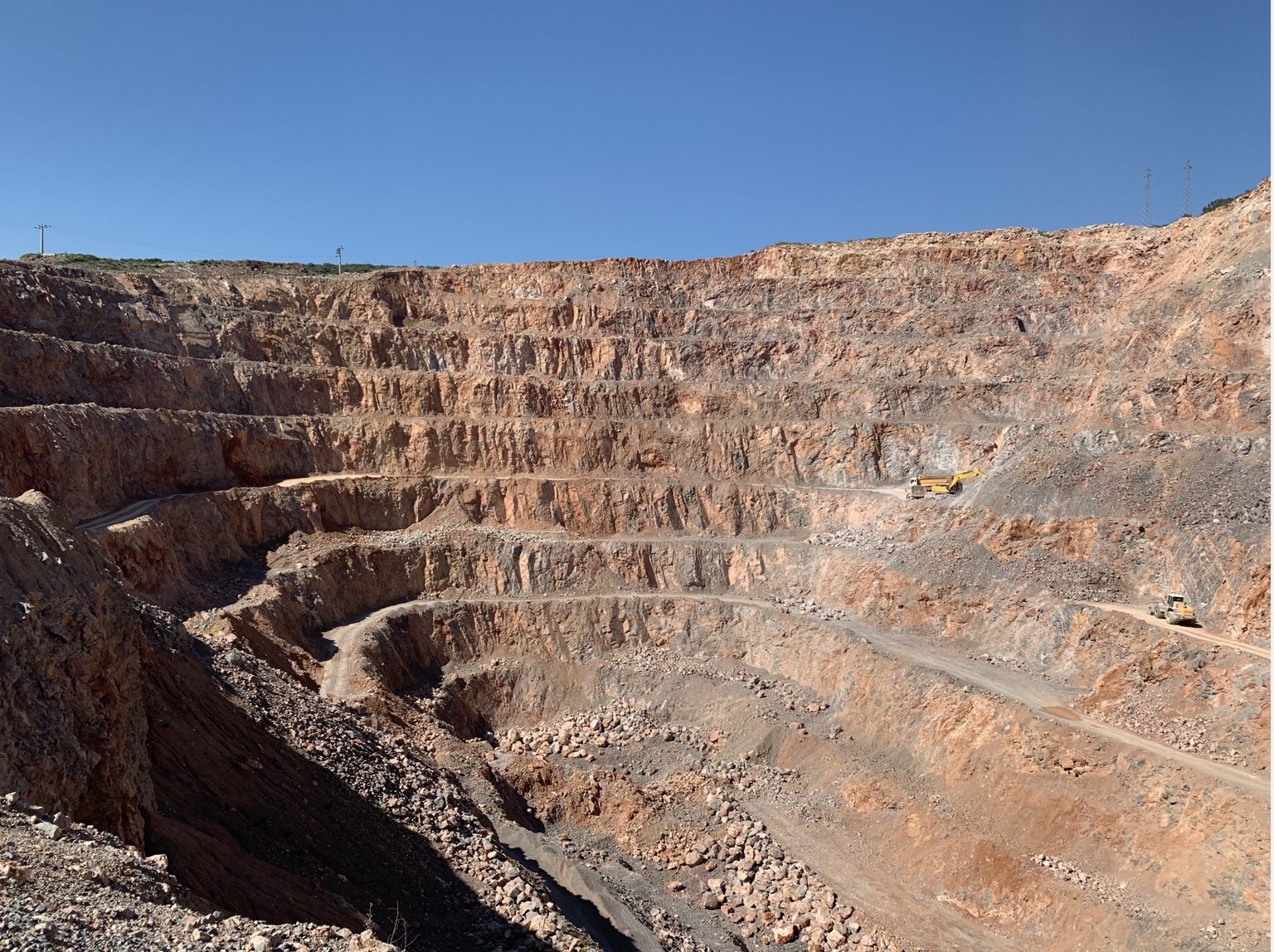 Bemaş quarry and export logistics capability